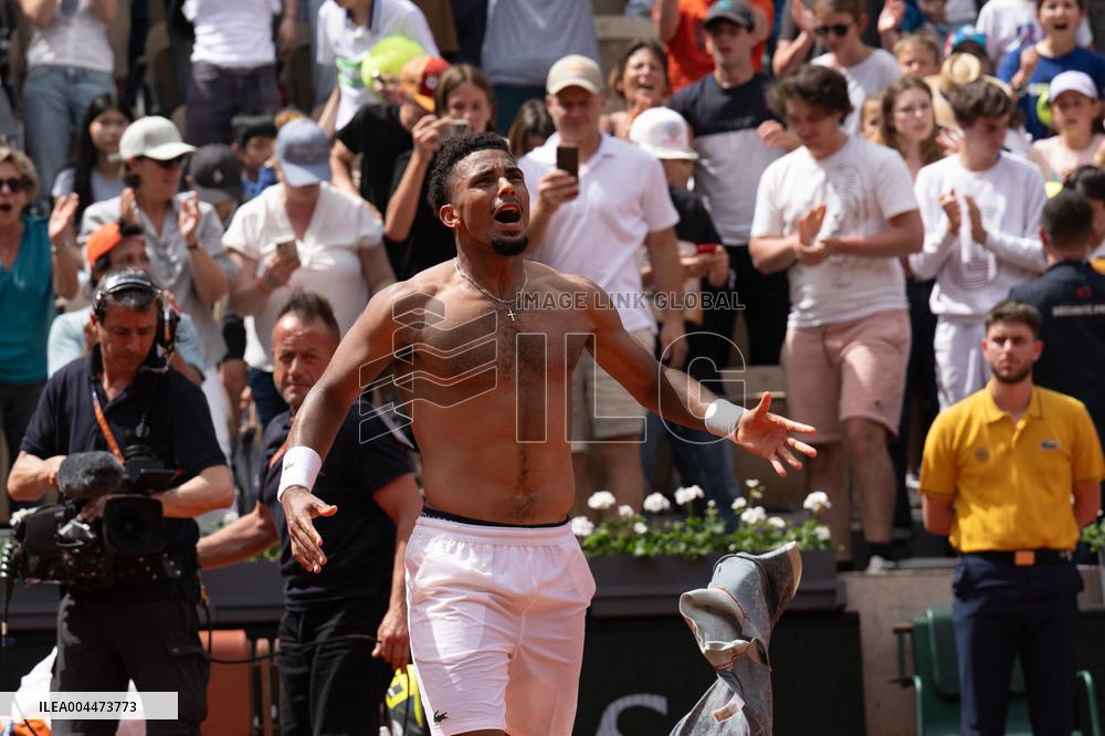 2025 French Open Day Five LZ