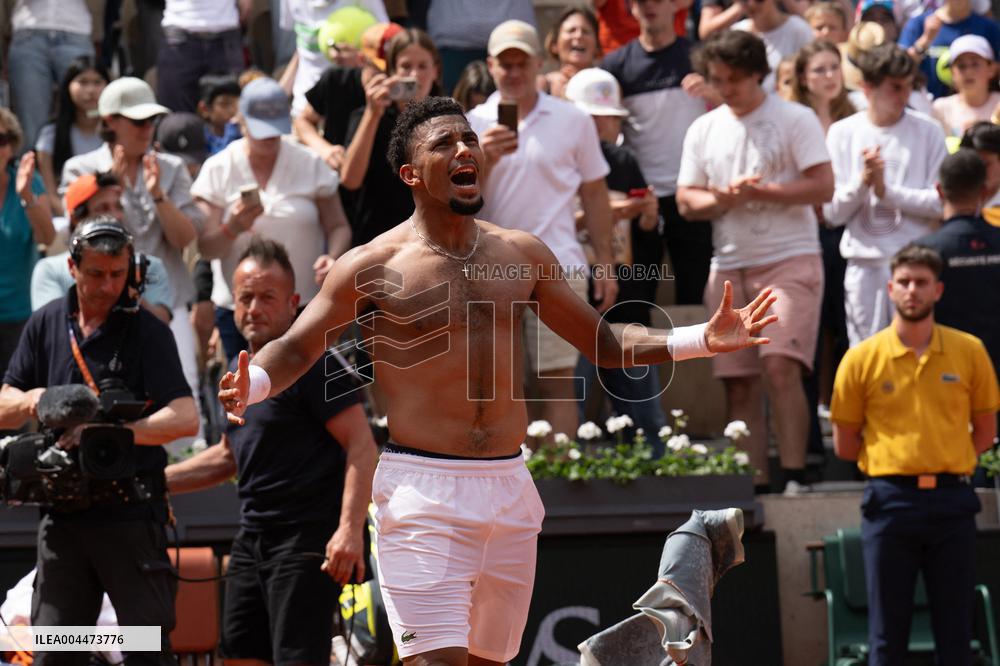 2025 French Open Day Five LZ