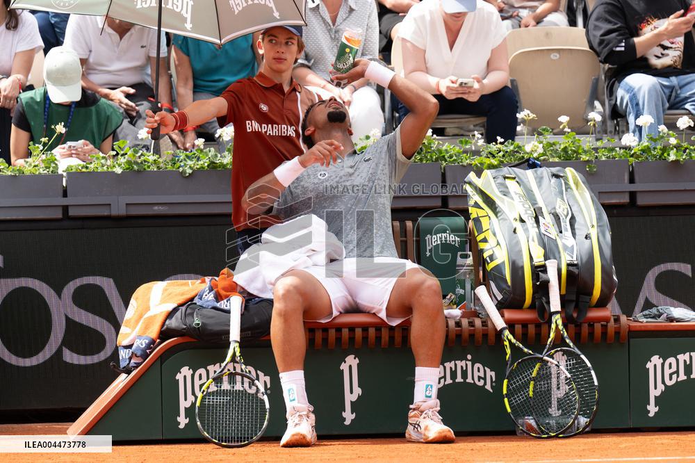 2025 French Open Day Five LZ