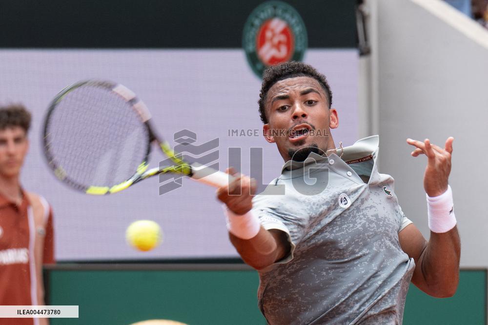 2025 French Open Day Five LZ