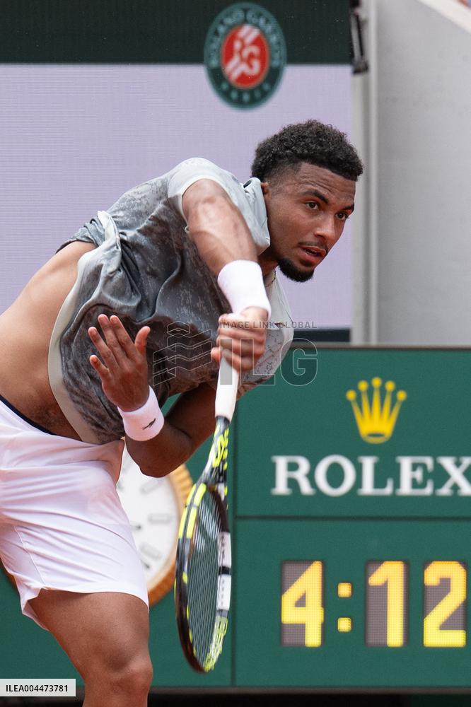 2025 French Open Day Five LZ