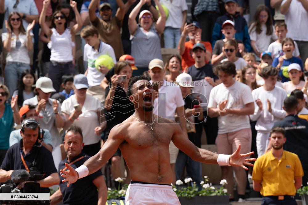 2025 French Open Day Five LZ