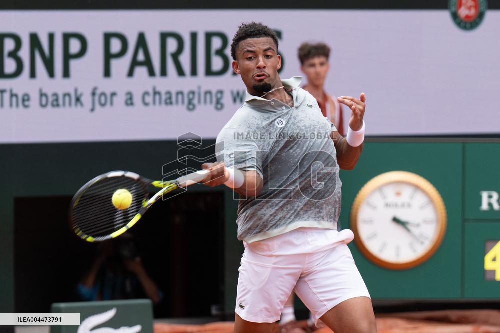 2025 French Open Day Five LZ