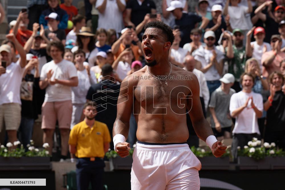 2025 French Open Day Five LZ