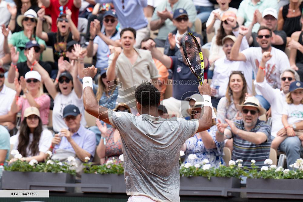 2025 French Open Day Five LZ