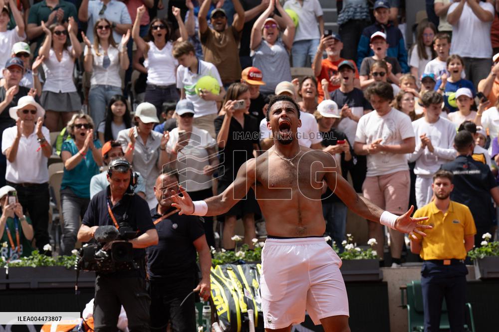 2025 French Open Day Five LZ