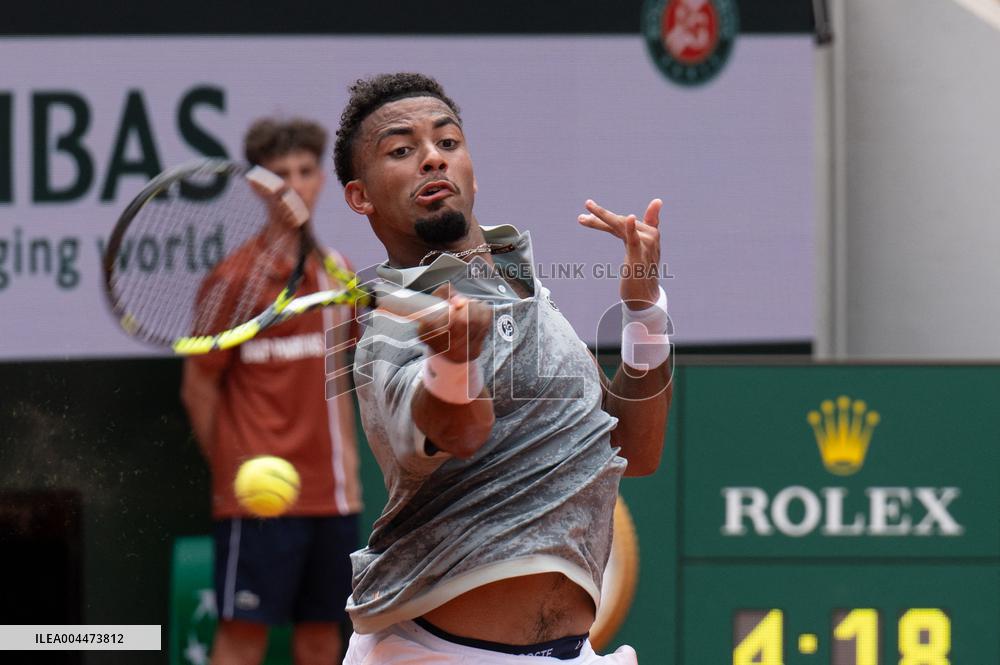 2025 French Open Day Five LZ