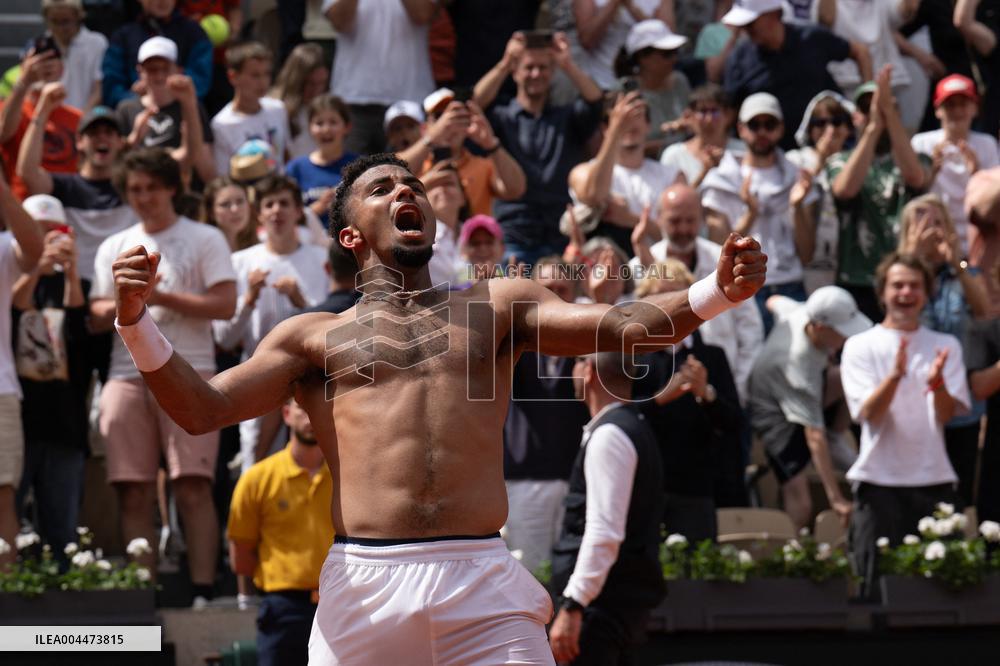 2025 French Open Day Five LZ