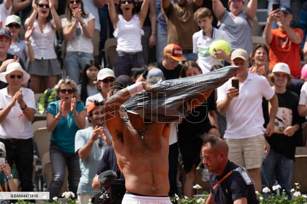 2025 French Open Day Five LZ