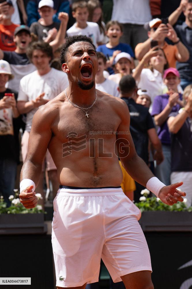 2025 French Open Day Five LZ