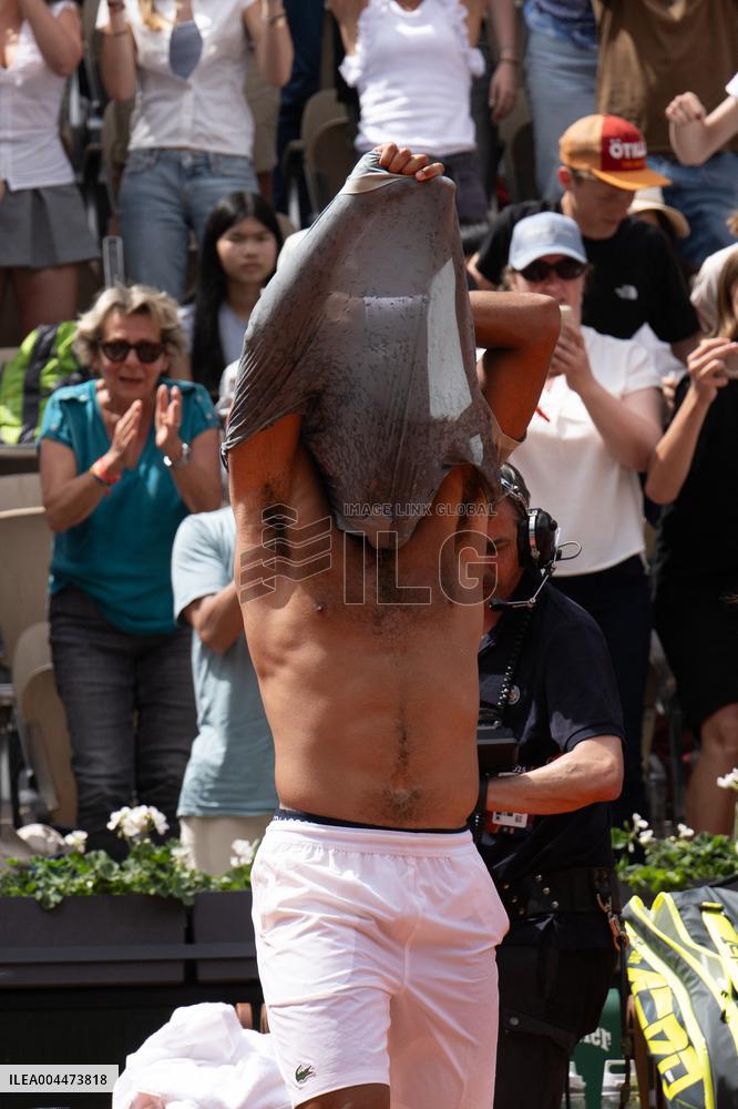 2025 French Open Day Five LZ