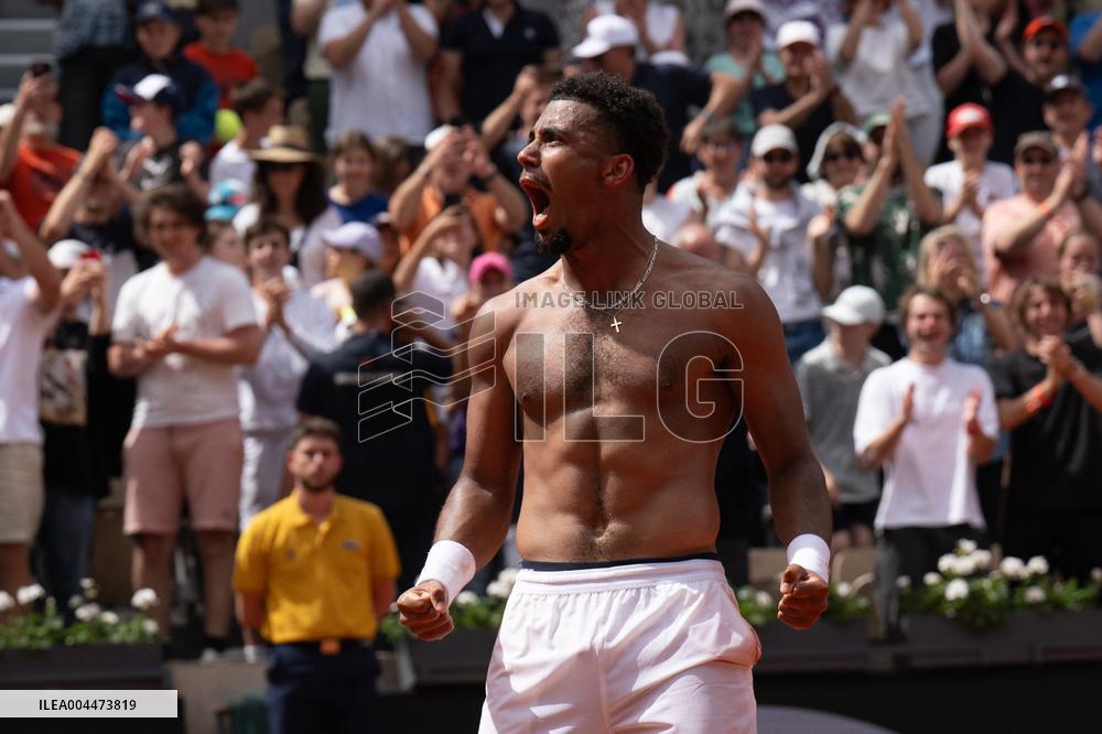 2025 French Open Day Five LZ