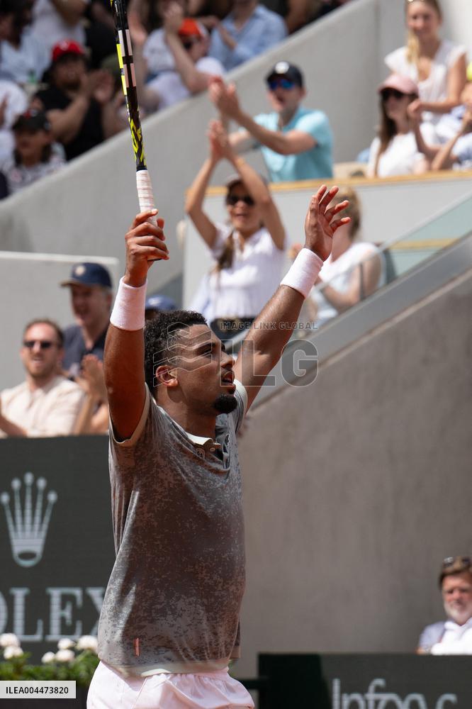 2025 French Open Day Five LZ