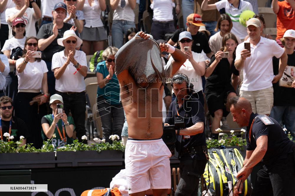 2025 French Open Day Five LZ