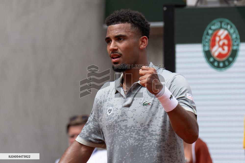 2025 French Open Day Five LZ