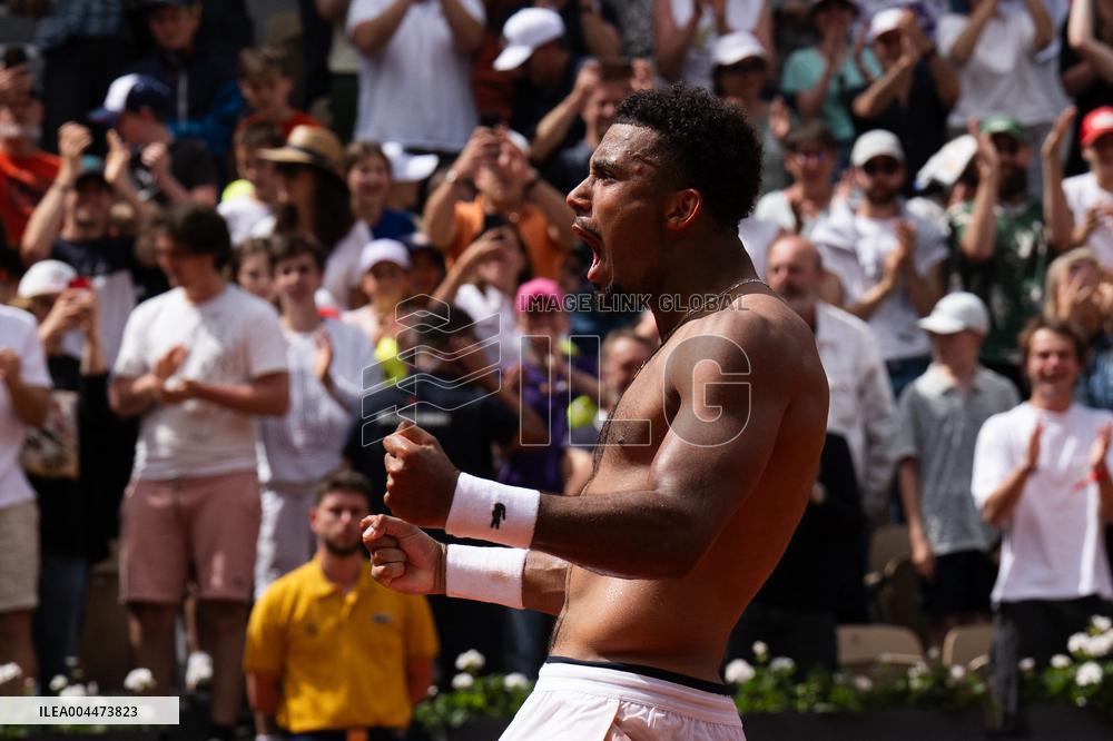 2025 French Open Day Five LZ