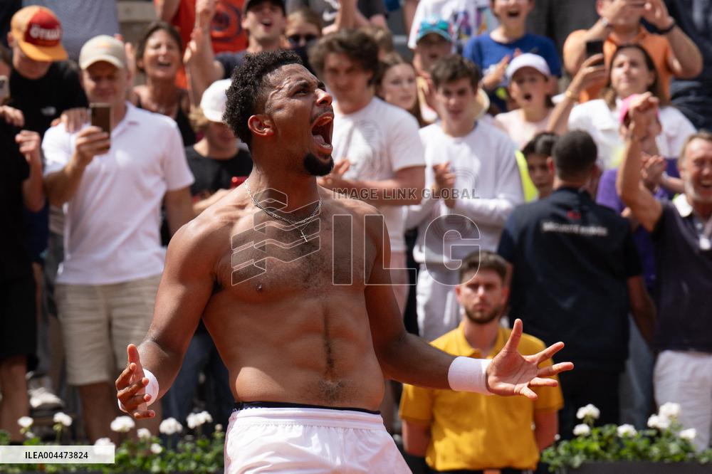 2025 French Open Day Five LZ