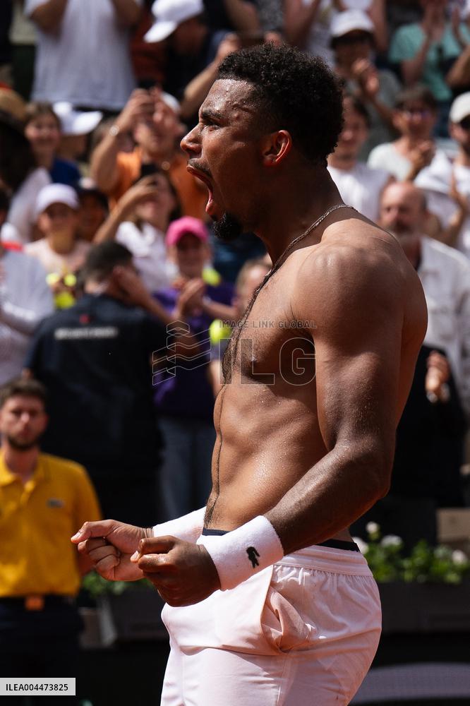 2025 French Open Day Five LZ