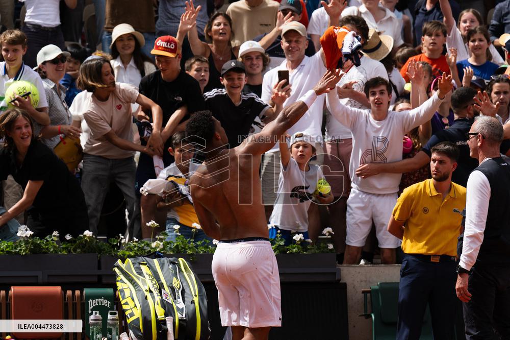 2025 French Open Day Five LZ