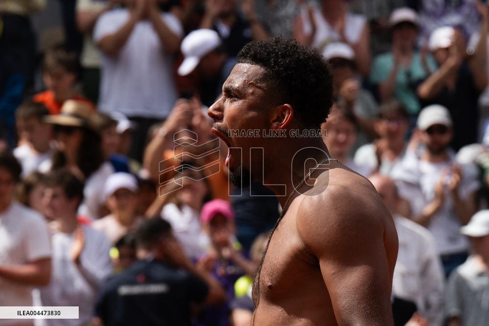 2025 French Open Day Five LZ