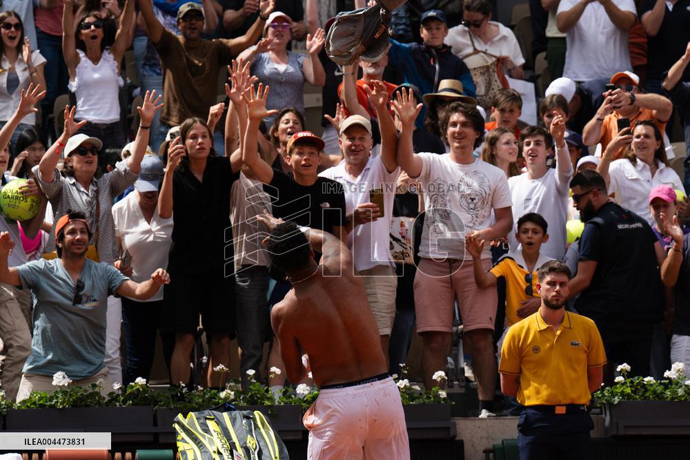 2025 French Open Day Five LZ