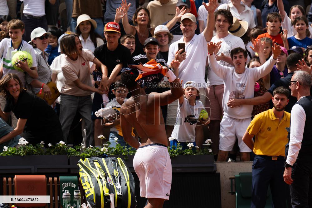 2025 French Open Day Five LZ