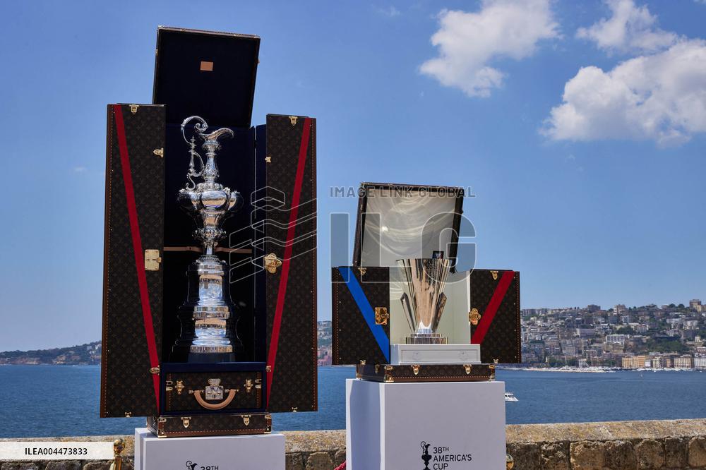 Presentation Of 38th Edition Of Louis Vuitton And America's Cup Trophies - Italy