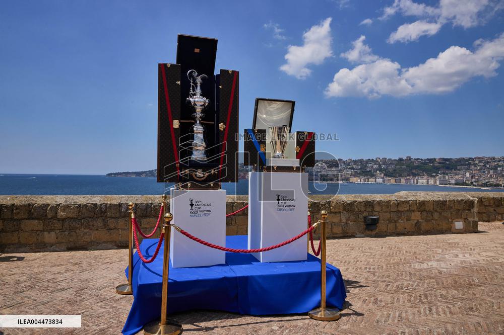 Presentation Of 38th Edition Of Louis Vuitton And America's Cup Trophies - Italy