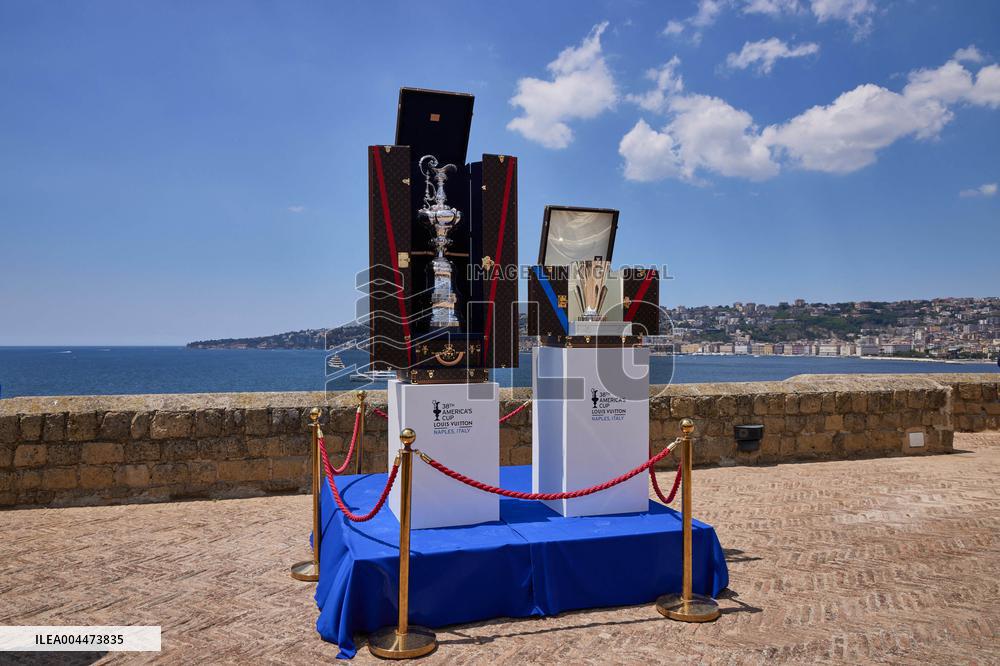 Presentation Of 38th Edition Of Louis Vuitton And America's Cup Trophies - Italy