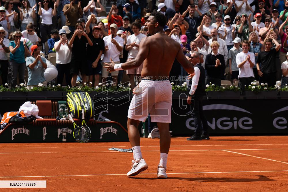 2025 French Open Day Five LZ