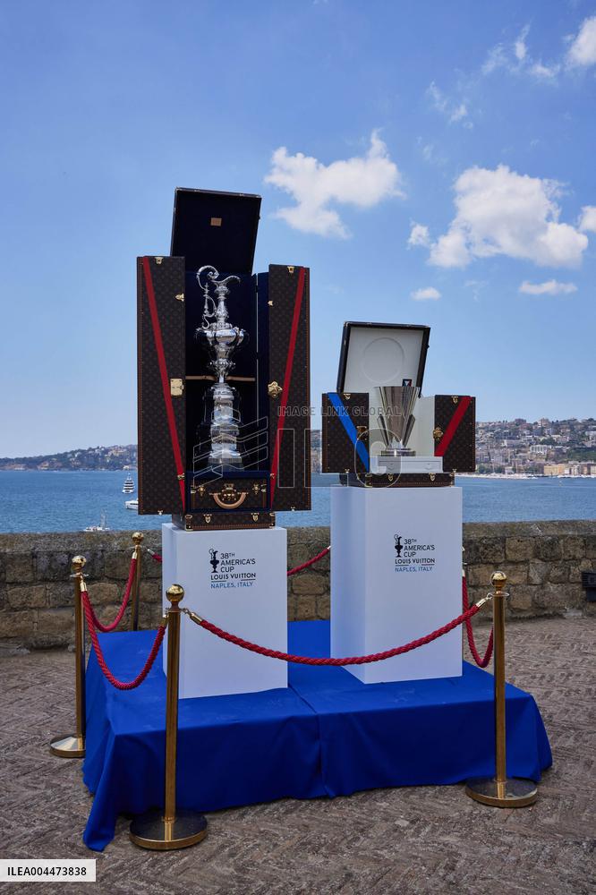 Presentation Of 38th Edition Of Louis Vuitton And America's Cup Trophies - Italy