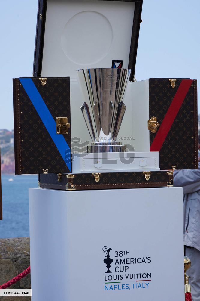 Presentation Of 38th Edition Of Louis Vuitton And America's Cup Trophies - Italy