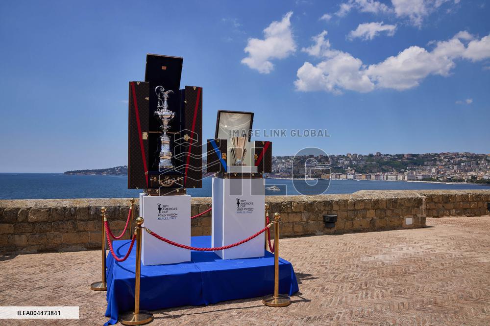 Presentation Of 38th Edition Of Louis Vuitton And America's Cup Trophies - Italy