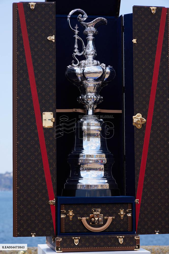 Presentation Of 38th Edition Of Louis Vuitton And America's Cup Trophies - Italy