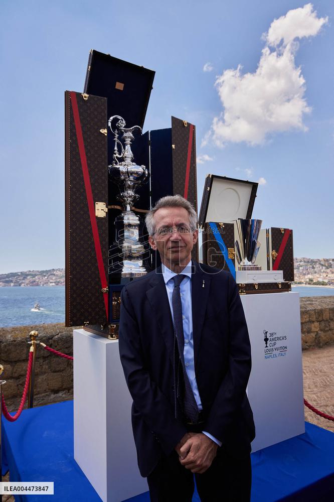 Presentation Of 38th Edition Of Louis Vuitton And America's Cup Trophies - Italy