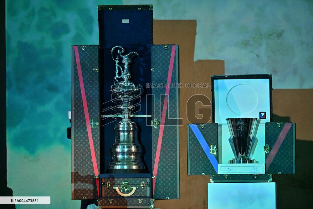 Presentation Of 38th Edition Of Louis Vuitton And America's Cup Trophies - Italy