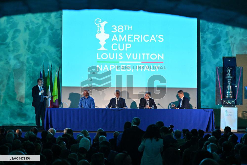 Presentation Of 38th Edition Of Louis Vuitton And America's Cup Trophies - Italy