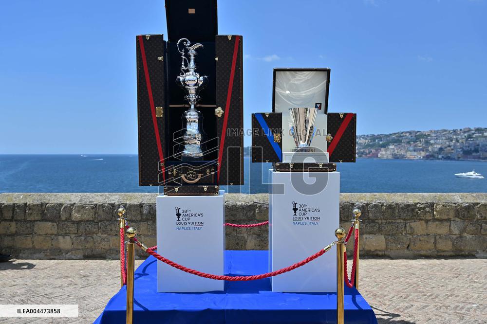 Presentation Of 38th Edition Of Louis Vuitton And America's Cup Trophies - Italy