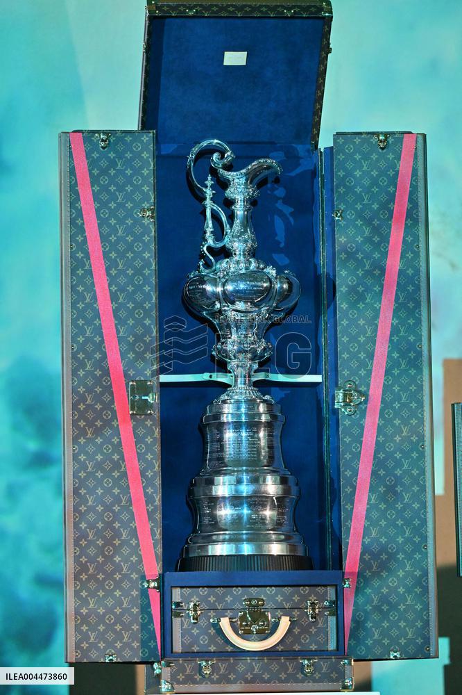 Presentation Of 38th Edition Of Louis Vuitton And America's Cup Trophies - Italy