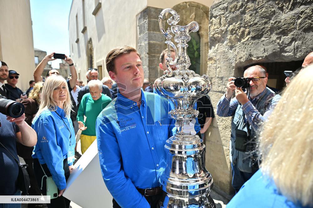 Presentation Of 38th Edition Of Louis Vuitton And America's Cup Trophies - Italy