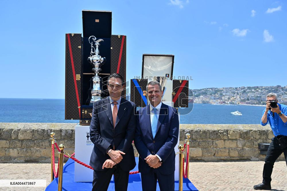 Presentation Of 38th Edition Of Louis Vuitton And America's Cup Trophies - Italy