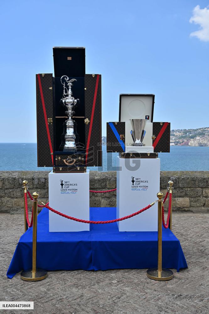 Presentation Of 38th Edition Of Louis Vuitton And America's Cup Trophies - Italy