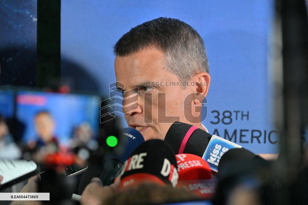 Presentation Of 38th Edition Of Louis Vuitton And America's Cup Trophies - Italy