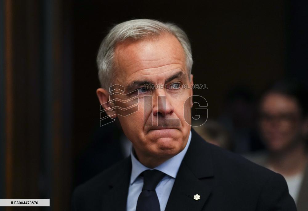 PM Mark Carney At The House of Commons - Canada