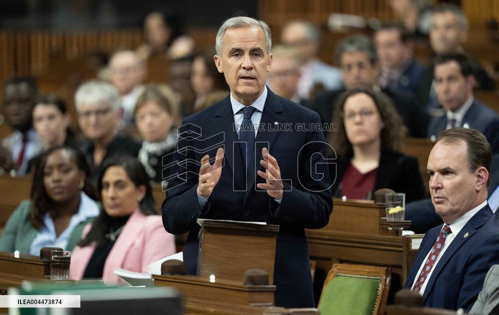 PM Mark Carney At The House of Commons - Canada