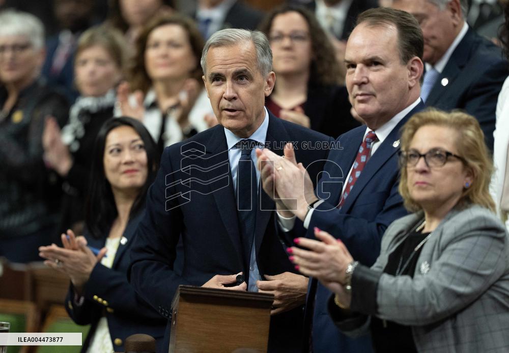 PM Mark Carney At The House of Commons - Canada