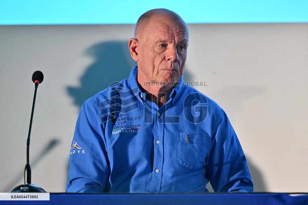 Presentation Of 38th Edition Of Louis Vuitton And America's Cup Trophies - Italy