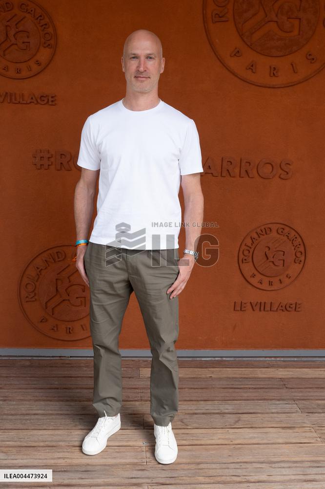 French Open Vips At The Village LZ