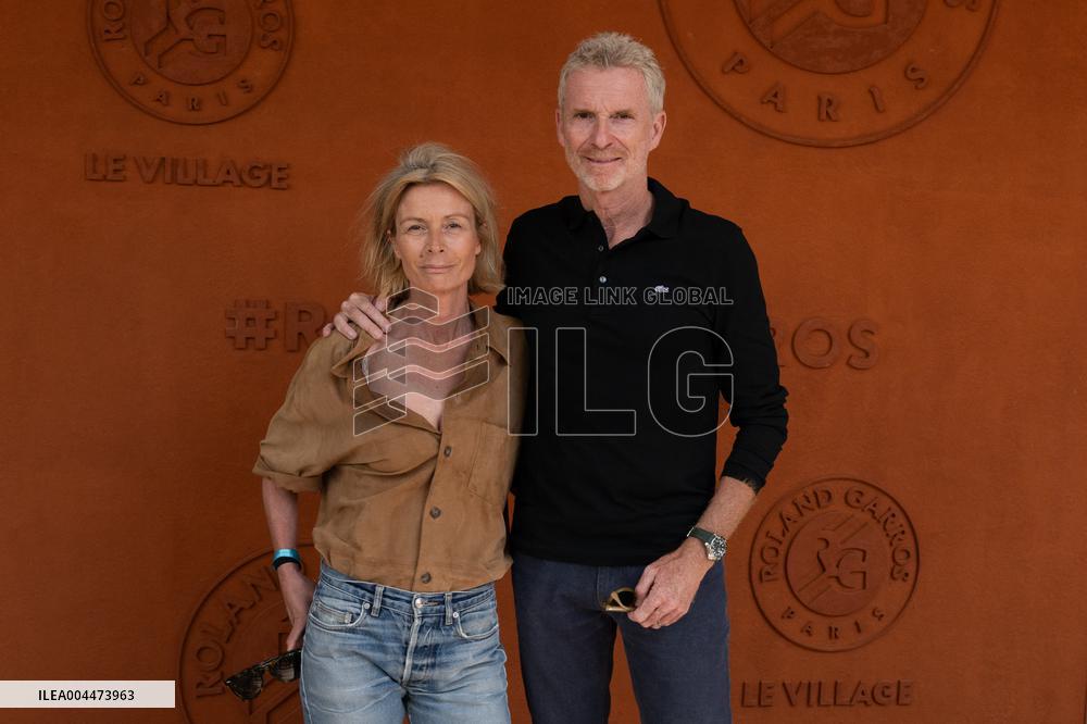 French Open Vips At The Village LZ