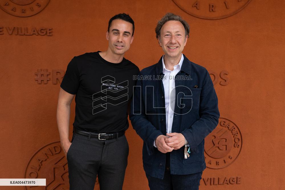 French Open Vips At The Village LZ